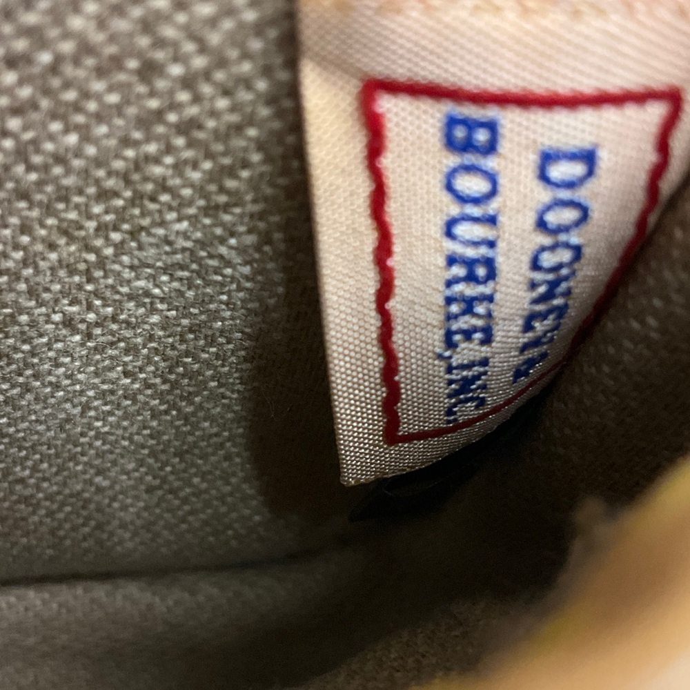 Dooney & Bourke Denim DB monogram wristlet - Picture 7 of 7